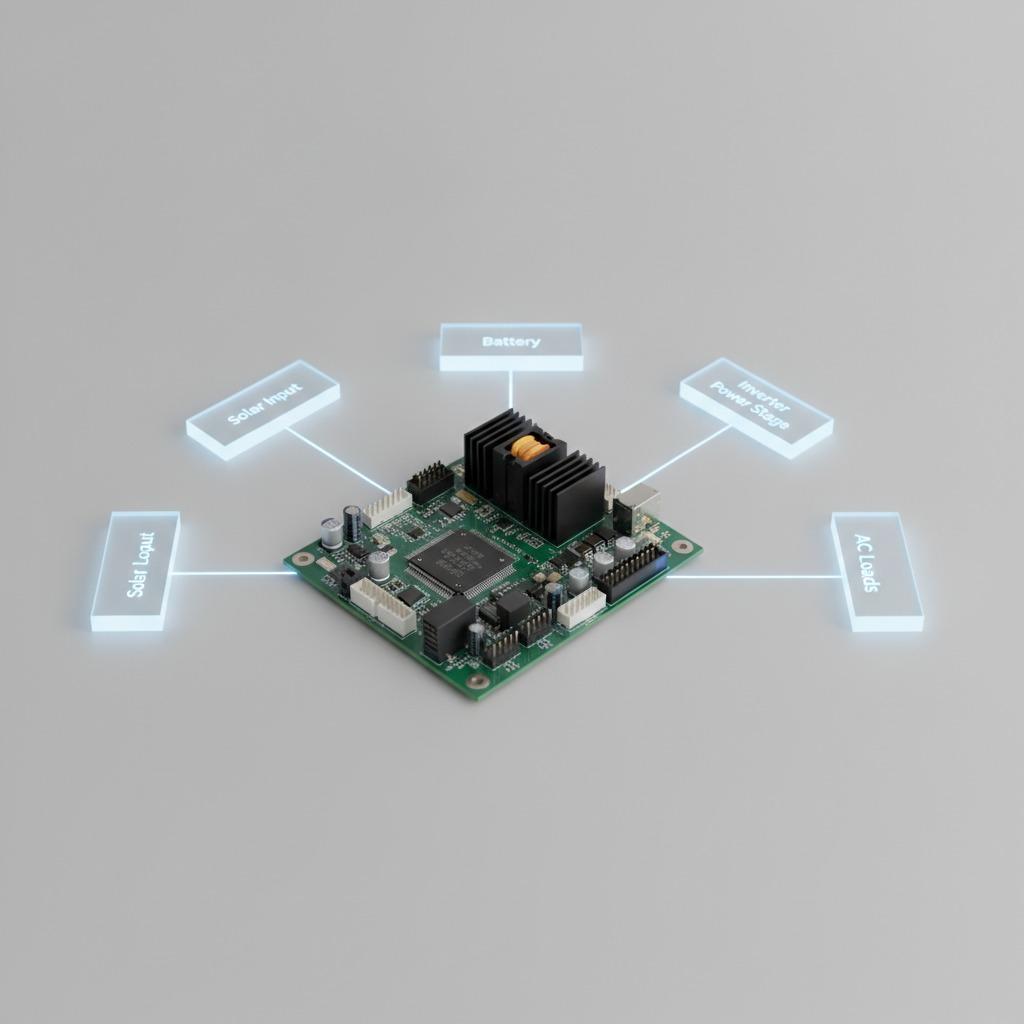 Hybrid Inverter Control Board