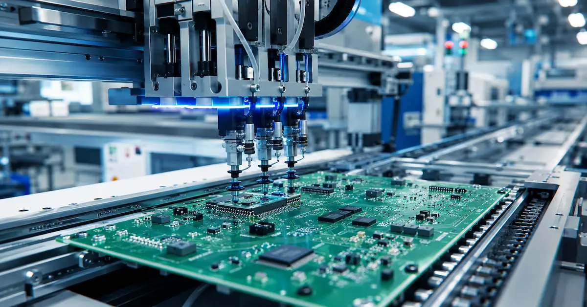 Fabricante OEM de PCBA