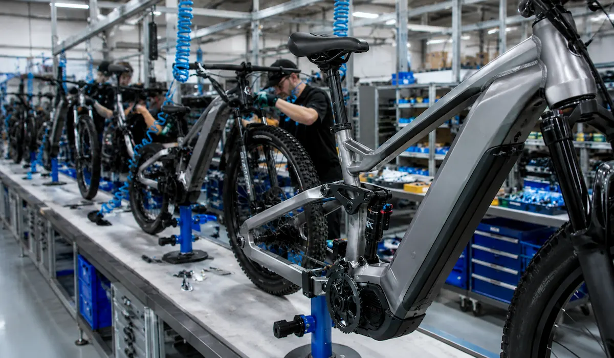 Hersteller von Elektrofahrrädern