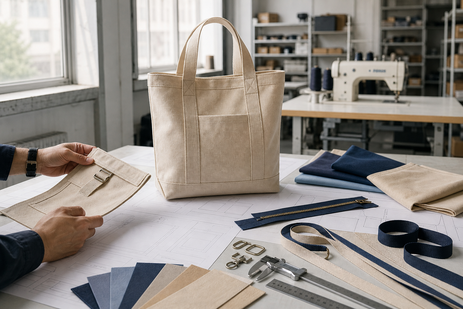 Custom Bag Manufacturing Process: From Design to Delivery