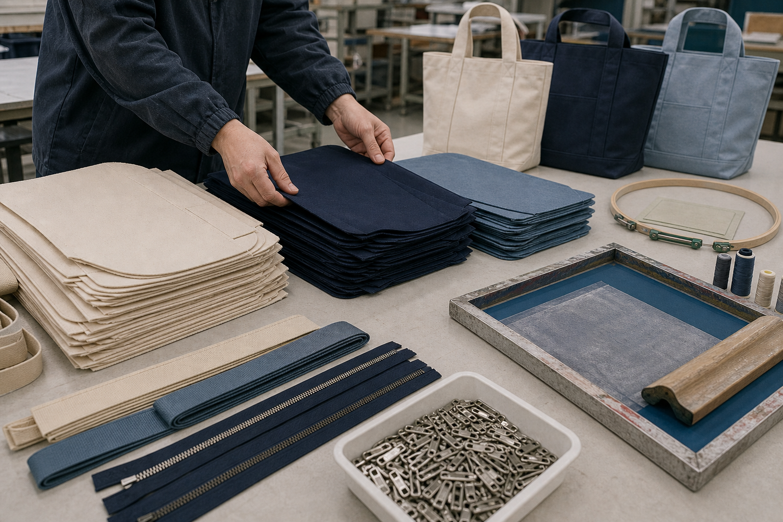 Material and decoration setup factors that affect MOQ for Custom Bags
