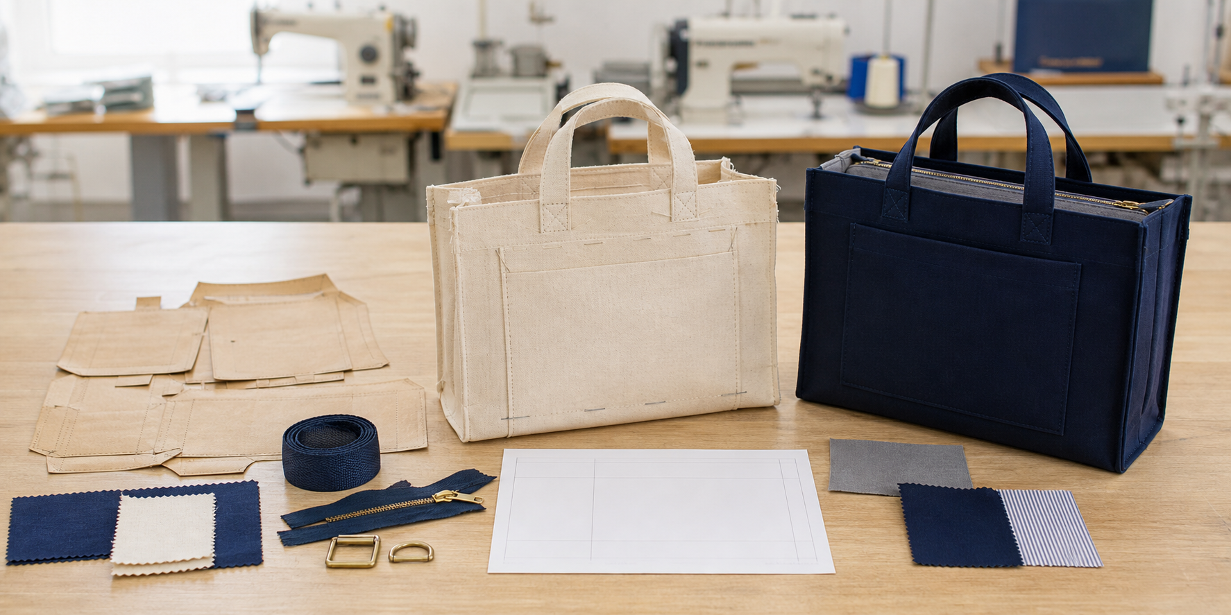 Custom Bag Sample Development Process