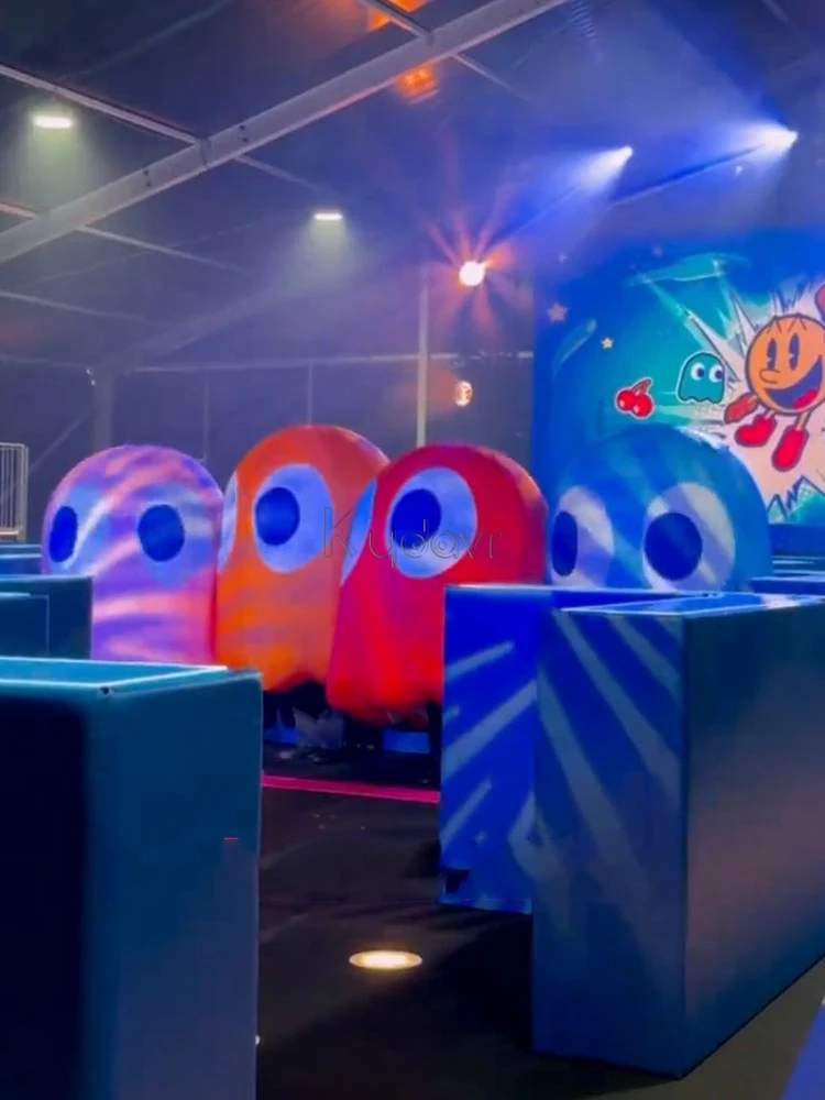 jogo interativo de labirinto circular multijogador