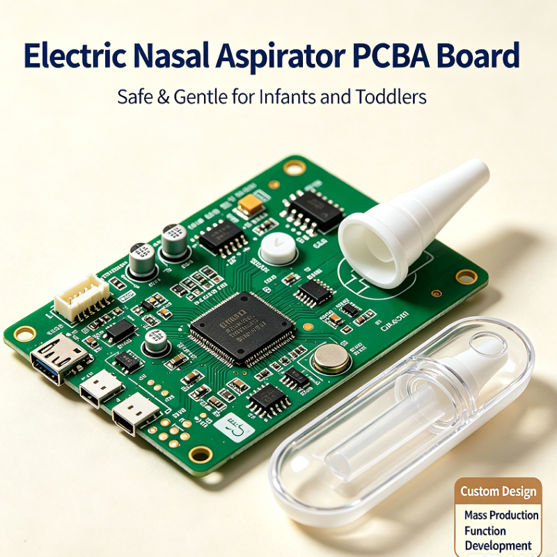 Baby Nasal Aspirator PCBA for Custom OEM/ODM Devices