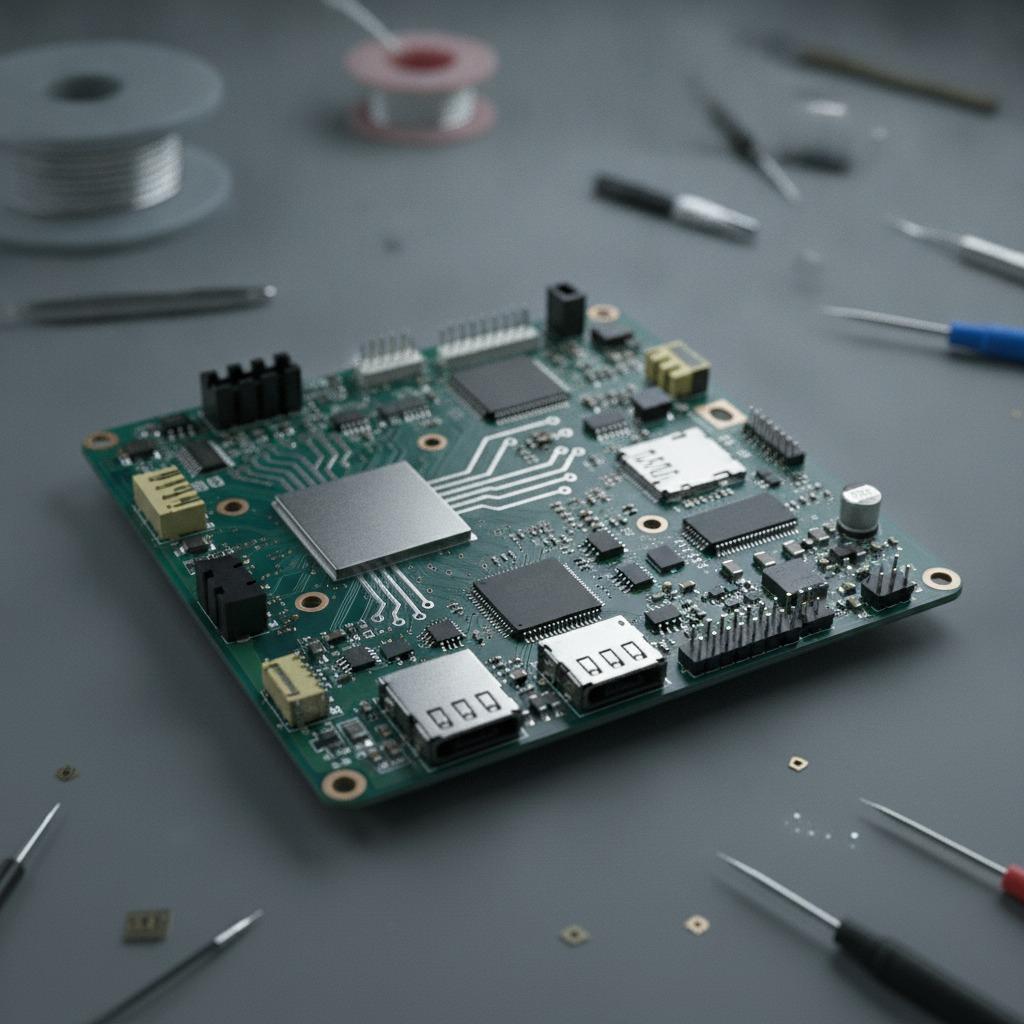 WiFi CCTV mainboard