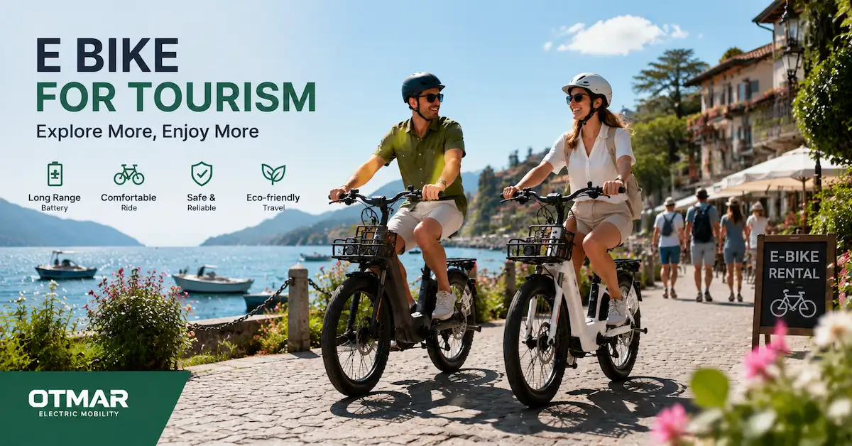 E Bike for Tourism: A Smart Mobility Solution for Resorts and Tour Operators E Bike for Tourism: A Smart Mobility Solution for Resorts and Tour Operators