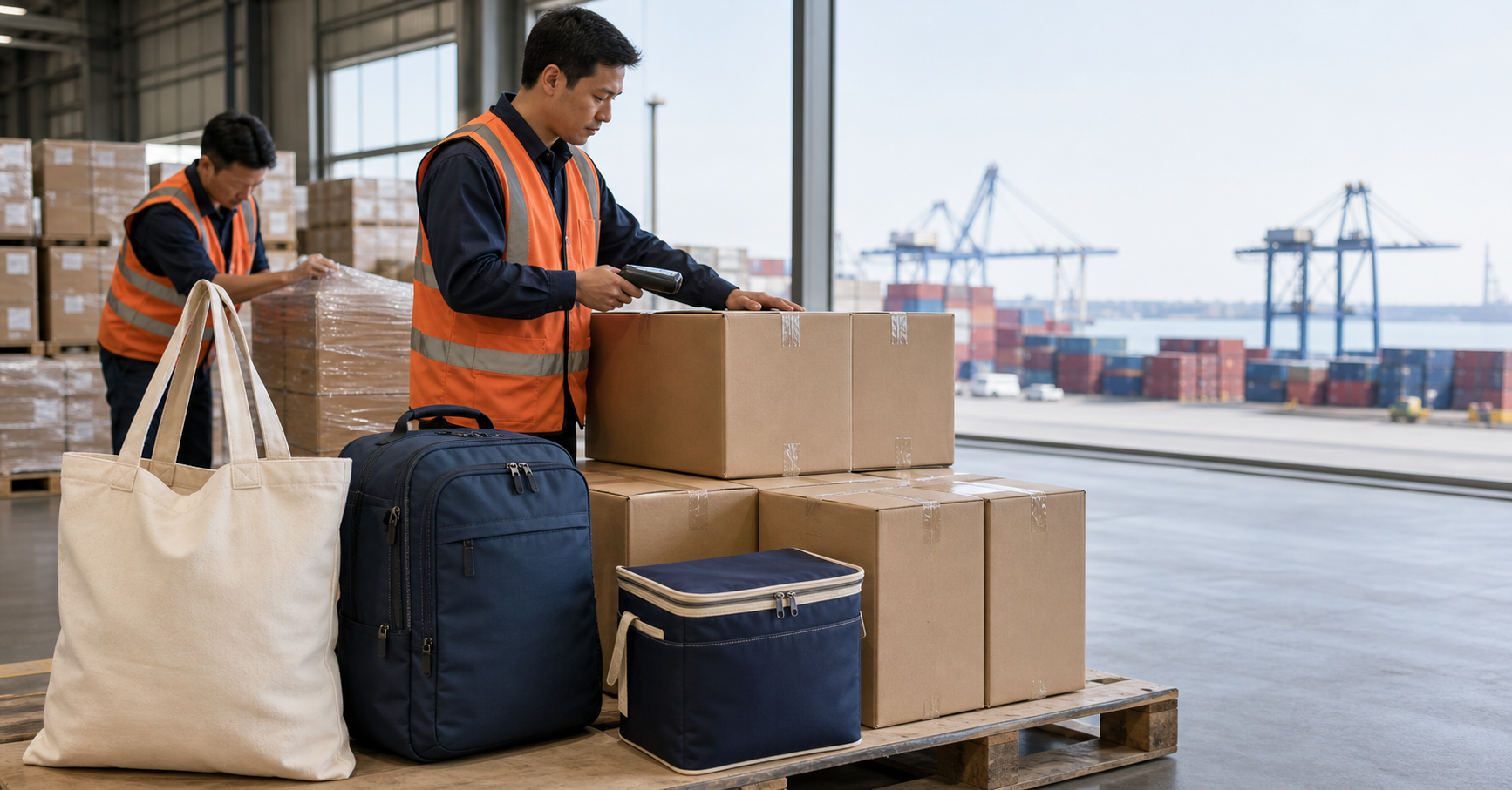 How to Import Custom Bags from China
