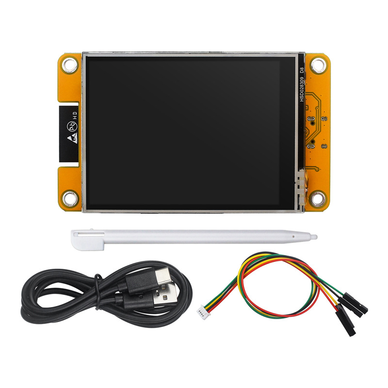 ESP32-32E 2.8 inch Resistive Touch Display for Embedded UI