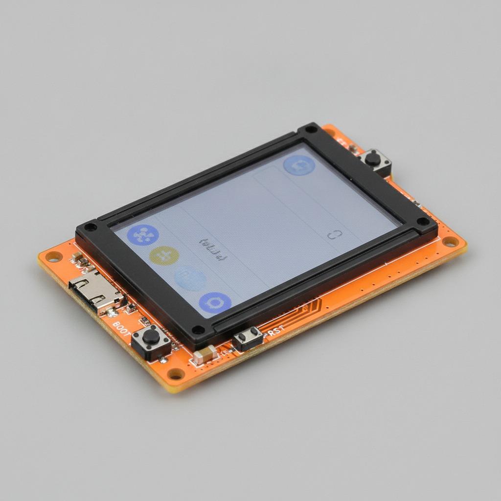 ESP32-2432S028R resistive touch TFT boar