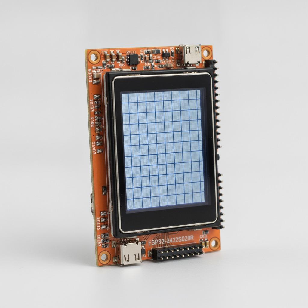 ESP32-2432S028R Резистивная сенсорная TFT-плата: руководство покупателя