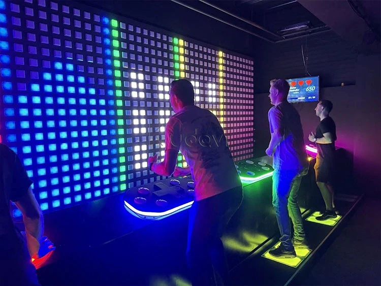 Jogo multijogador com controles intuitivos