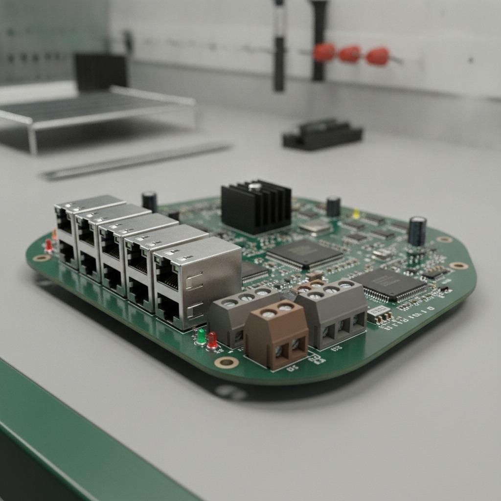 Industrial CCU PCBA