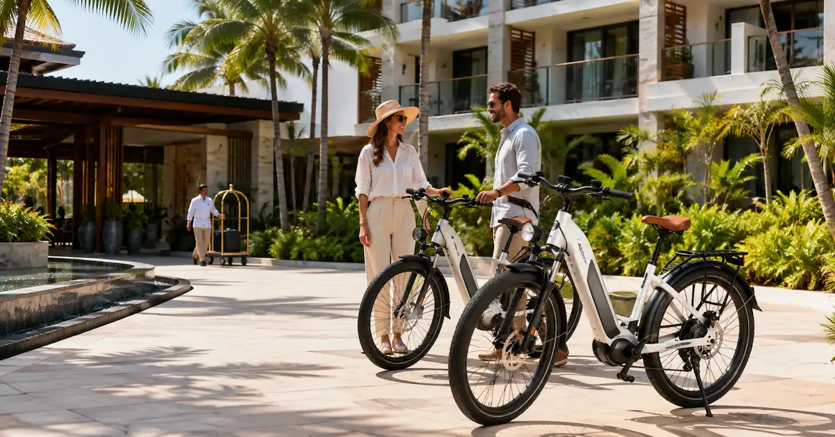 E Bike for Hotel Use: A Smart Mobility Solution for Resorts and Hospitality Brands E Bike for Hotel Use: A Smart Mobility Solution for Resorts and Hospitality Brands