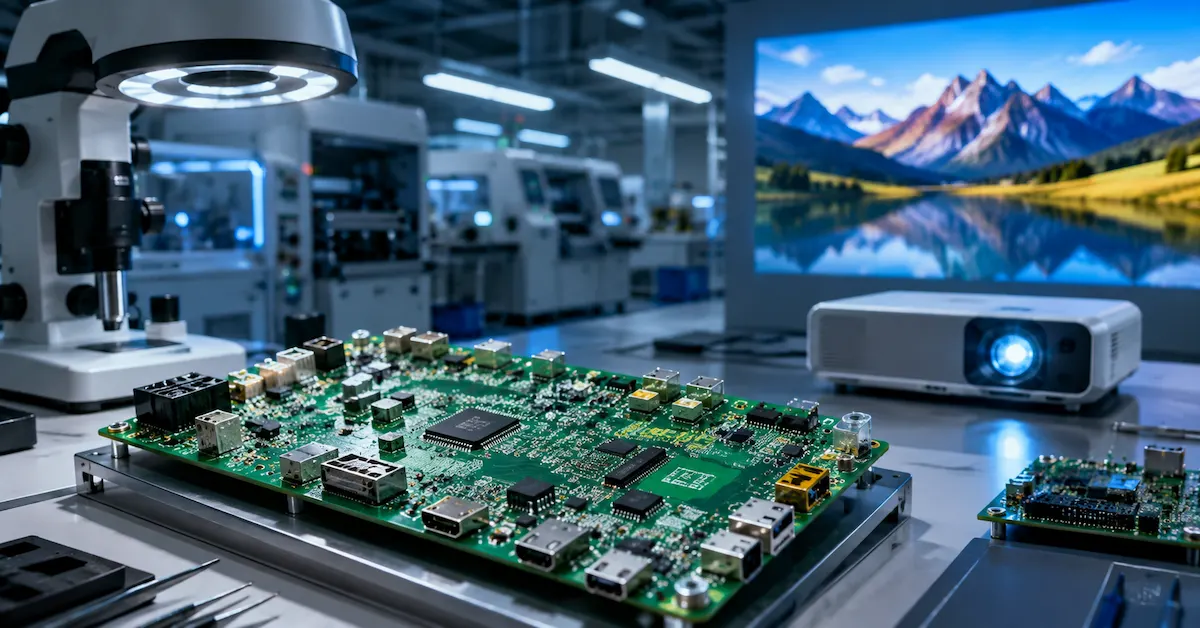 Projector PCB assembly factory