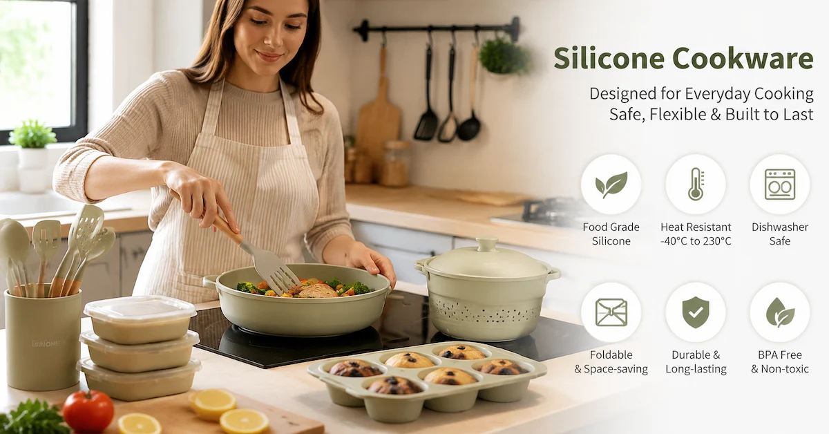 silicone cookware B2B