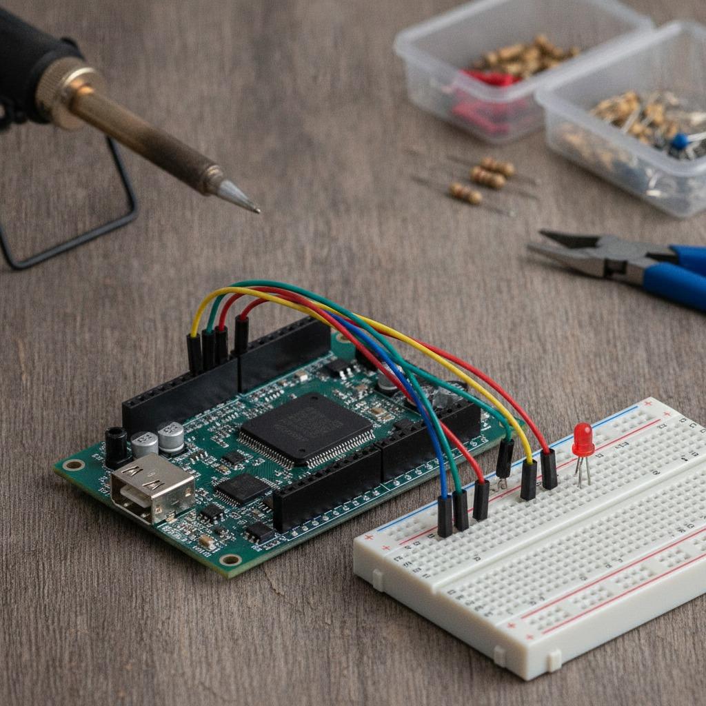 electronic diy development board