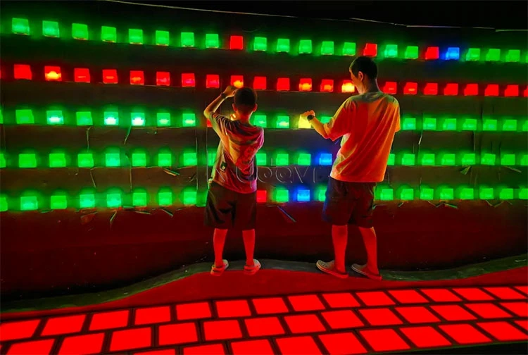 Kydavr Indoor-Multiplayer-Klettererlebnis