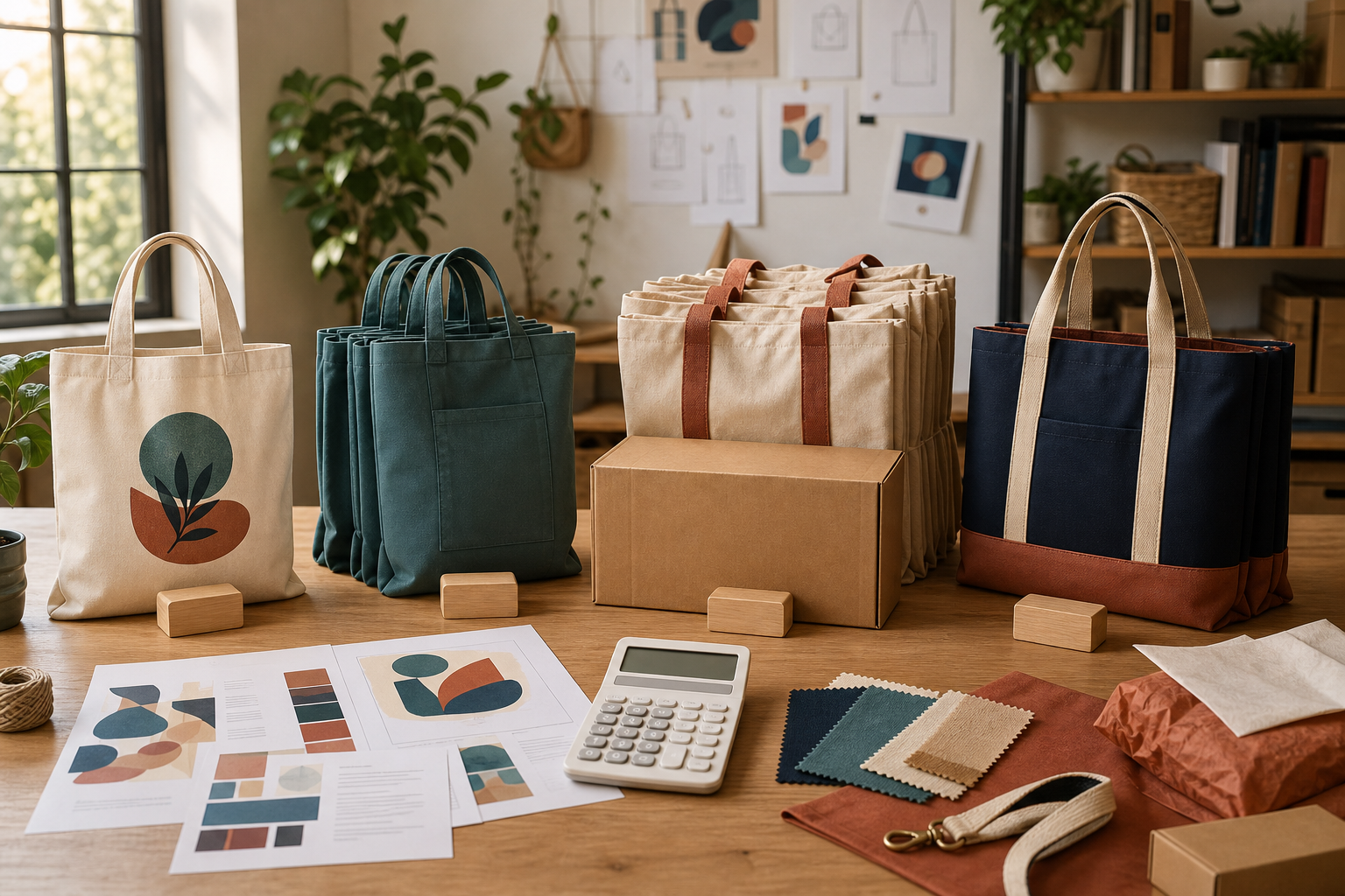 Low MOQ custom tote bag manufacturers compared with small batch samples fabric swatches order quantities and launch planning