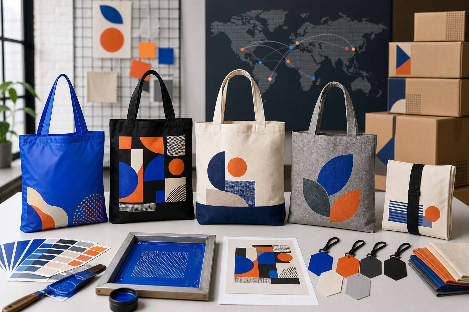 Promotional tote bag suppliers compared through event campaign samples print methods packaging and fulfillment plans
