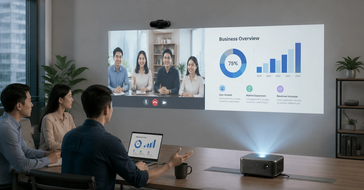 Projector camera ODM solution application scene