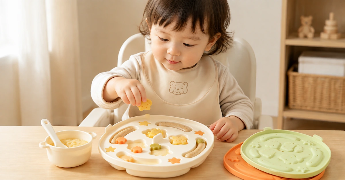 silicone baby tableware supplier