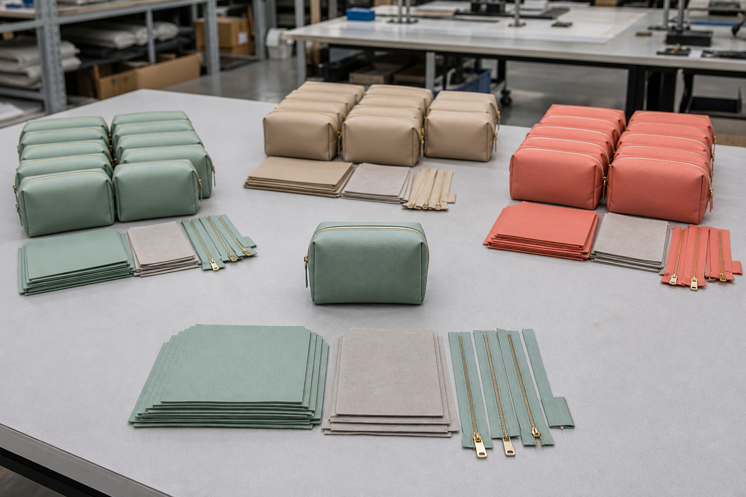 Cosmetic Bag MOQ and Production Time