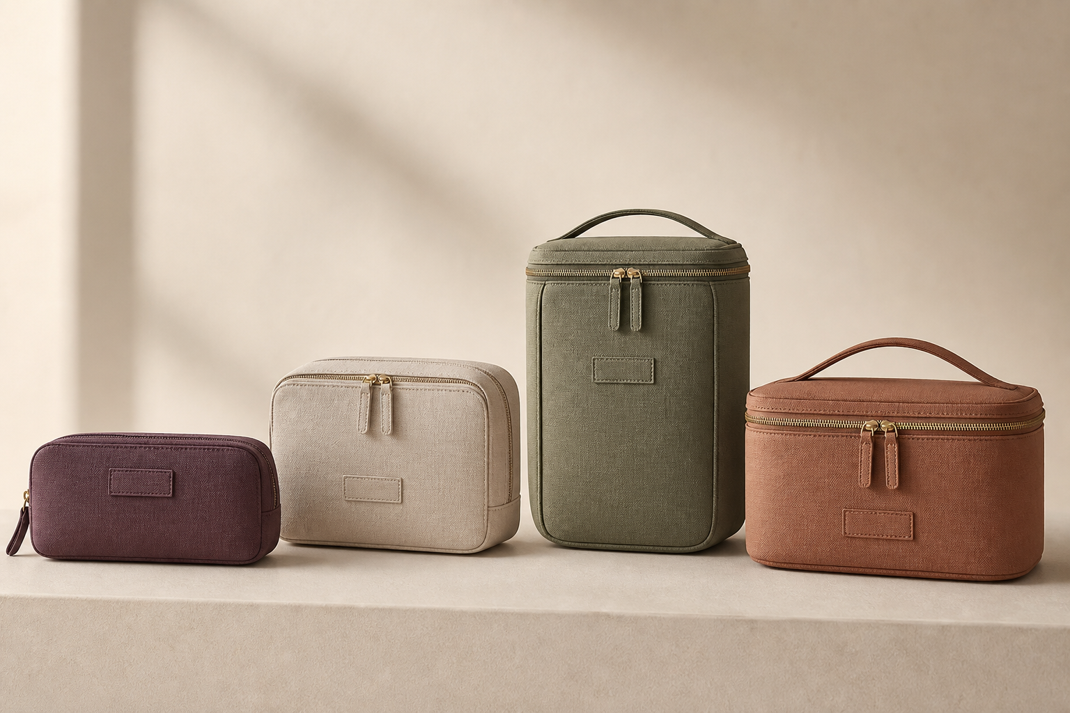 How to Design a Cosmetic Bag Collection
