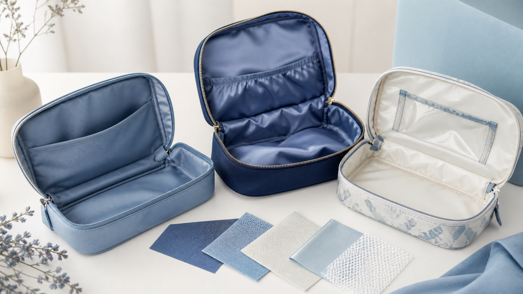 Cosmetic Bag Lining Guide: Materials, Construction and Cleaning