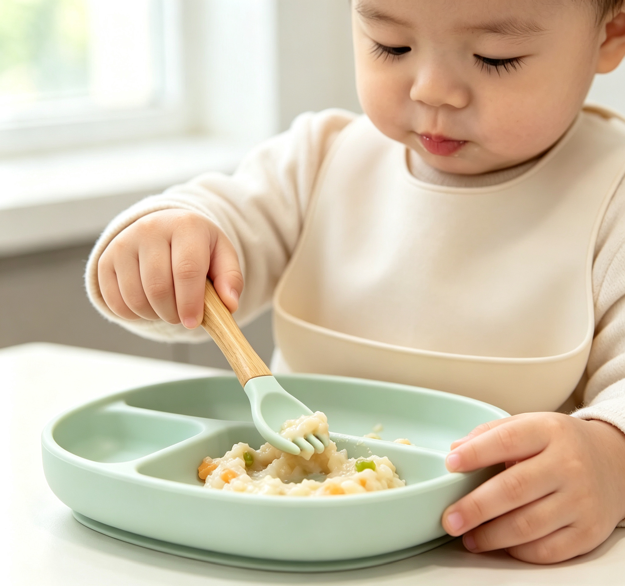 silicone baby tableware factory