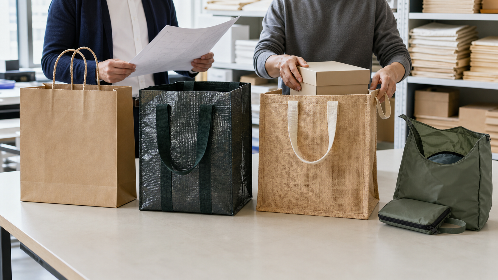 How to Choose a Custom Shopping Bag Manufacturer