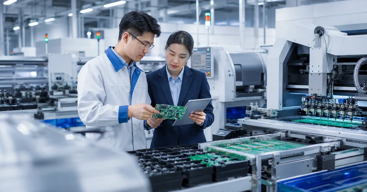 OEM electronics manufacturer China PCBA factory