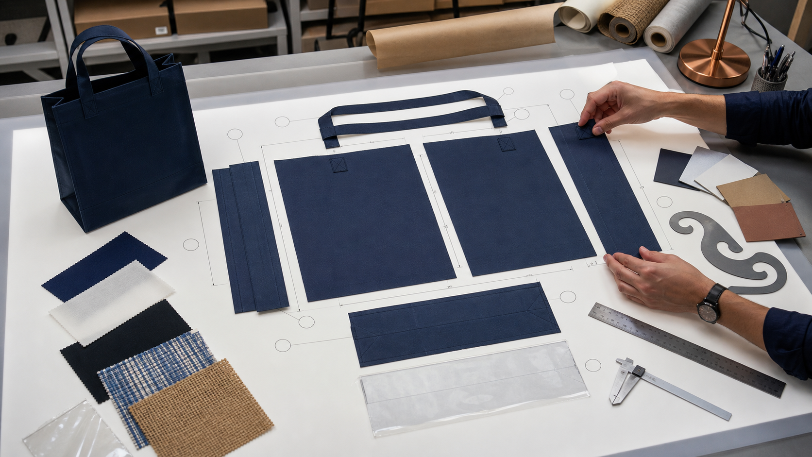 How to Prepare a Custom Shopping Bag Tech Pack