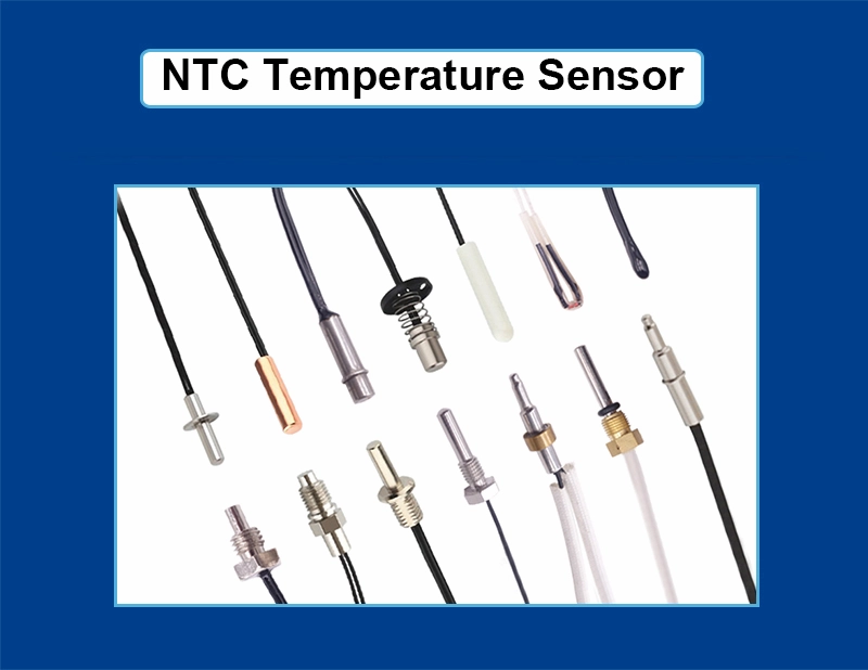 NTC temperature sensor types