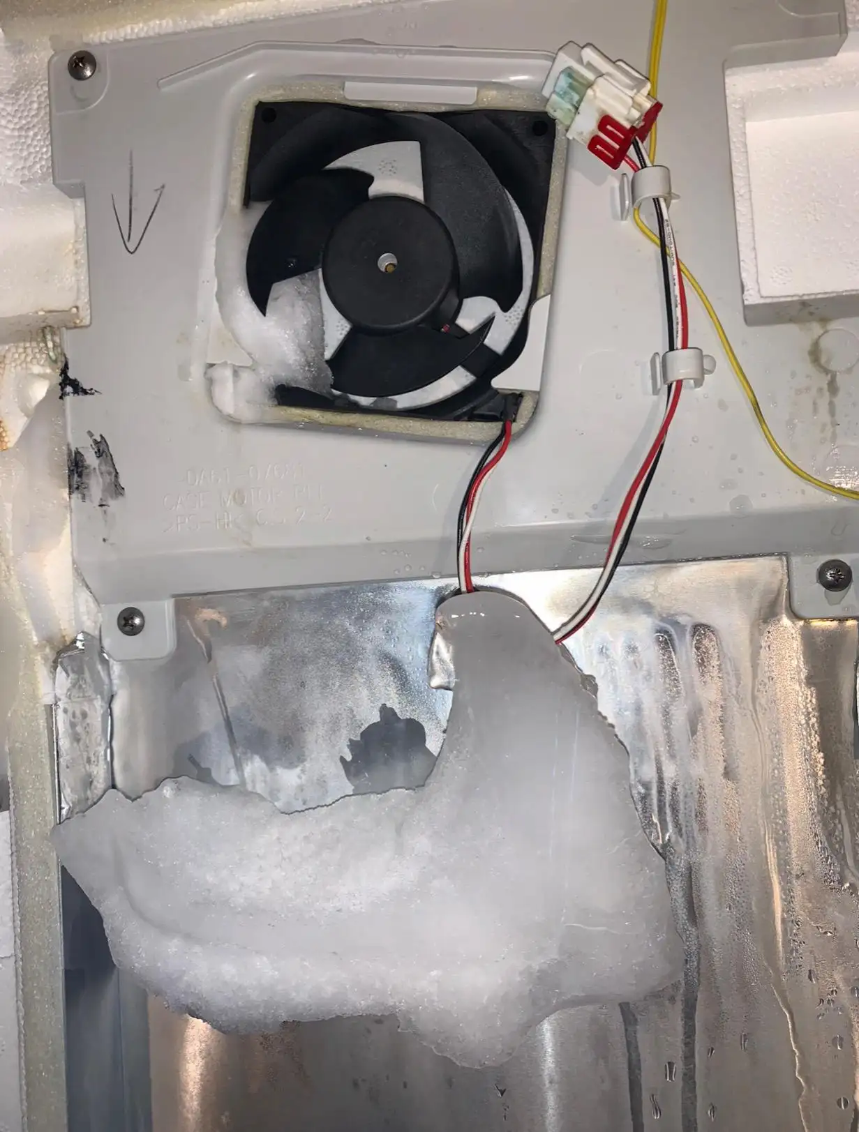 NTC sensor in refrigerator defrost system