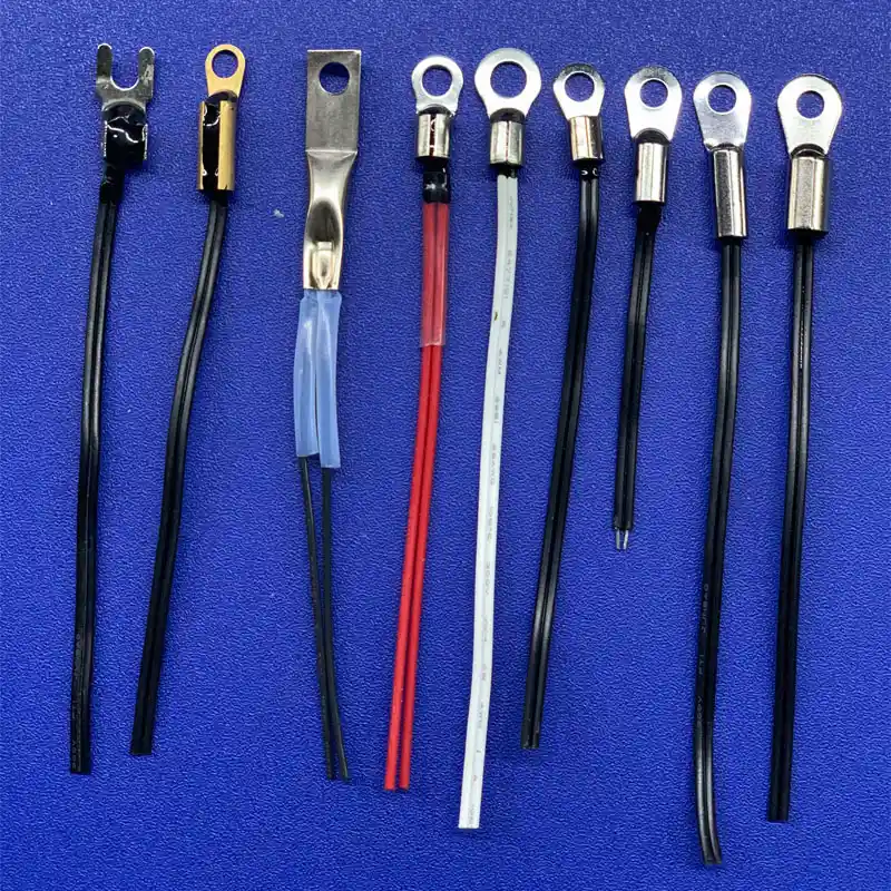 Terminales de cable del sensor de temperatura NTC