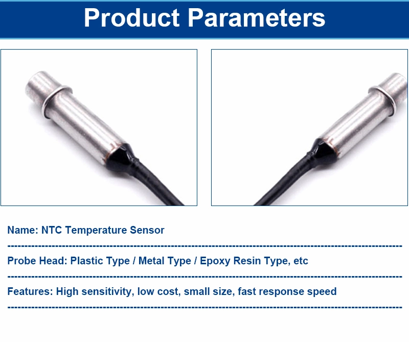 NTC-Temperatursensor-Produktparameter
