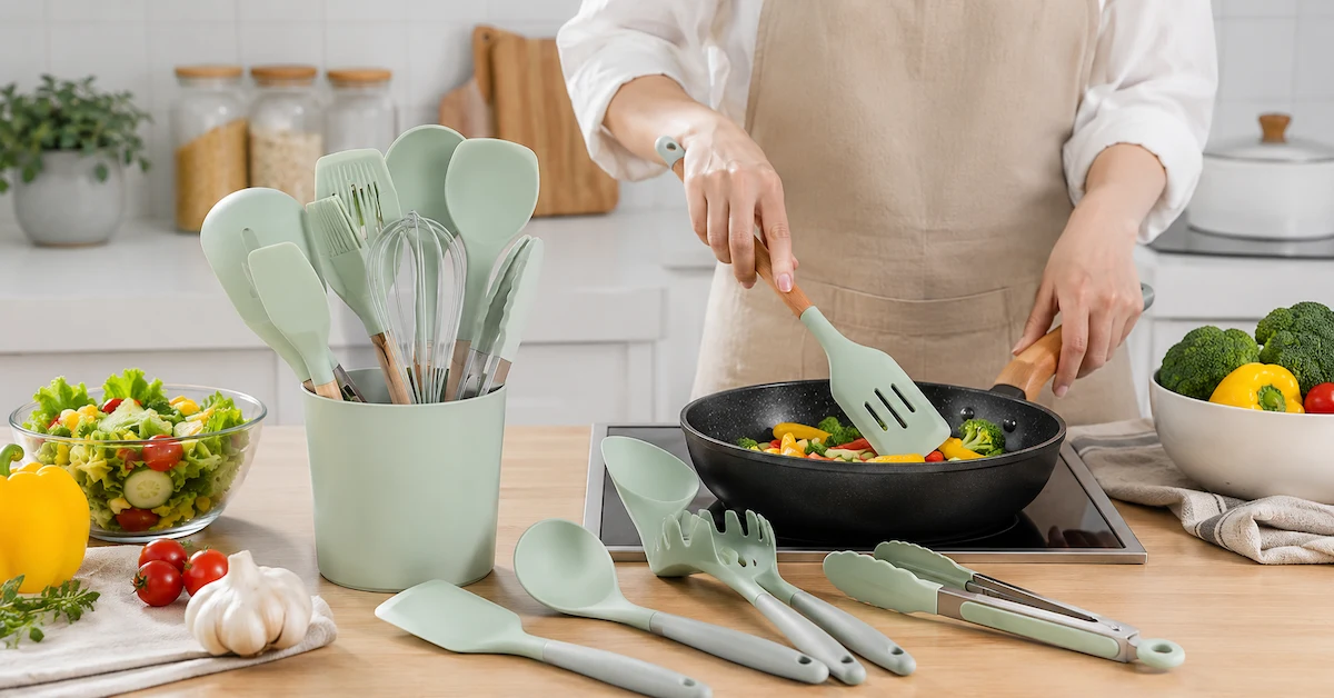 silicone kitchen tools export supplier