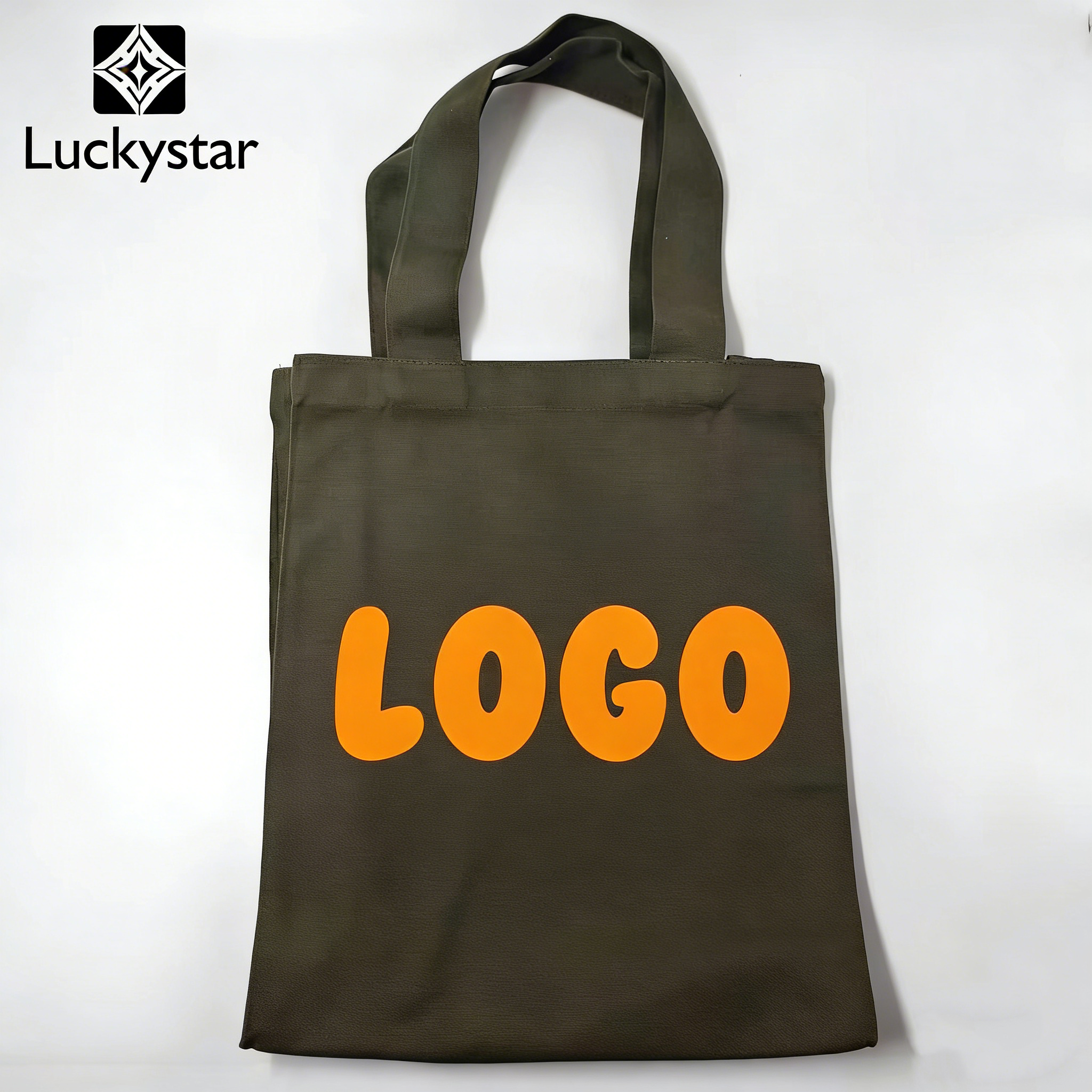 Printed shopping bag logo sample