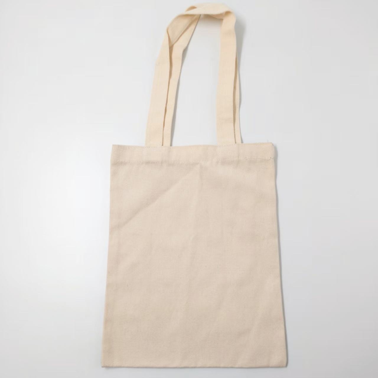 Sac cabas vierge naturel authentique (référence produit LUCKYSTAR)