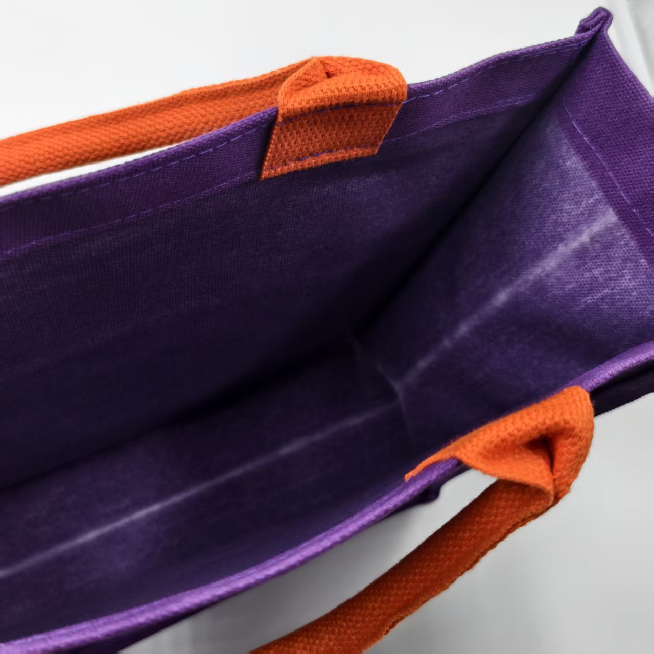 Véritables détails de fixation et de construction intérieure des anses de sac cabas LUCKYSTAR