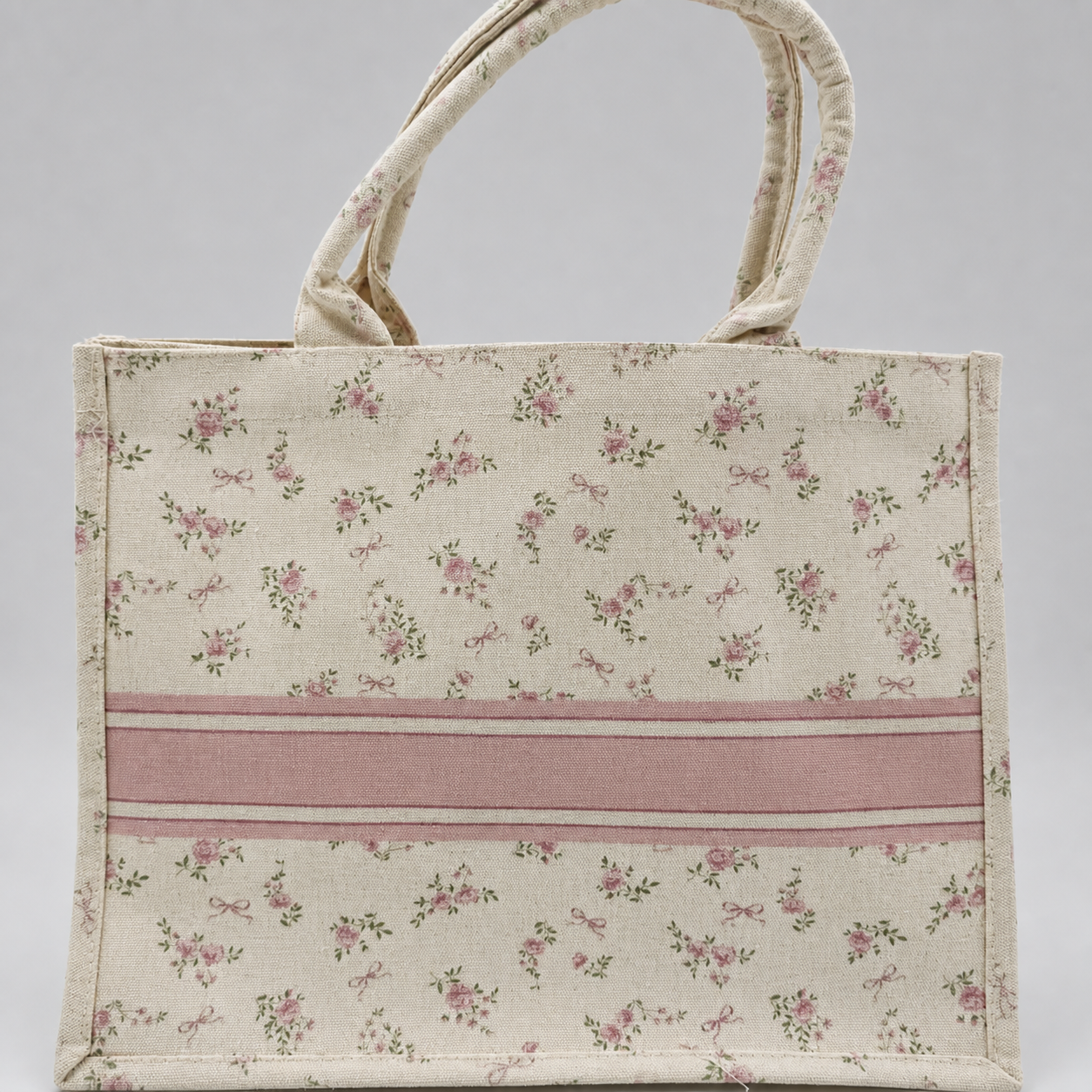 Référence produit du sac à provisions fleuri