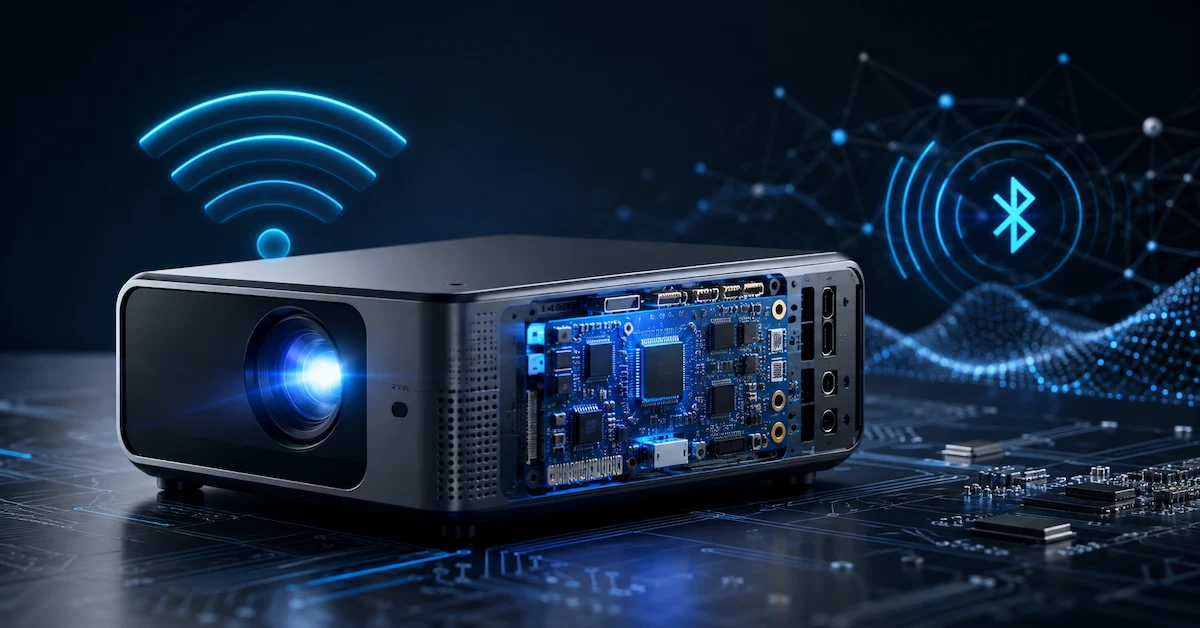 WiFi/Bluetooth projector mainboard supplier