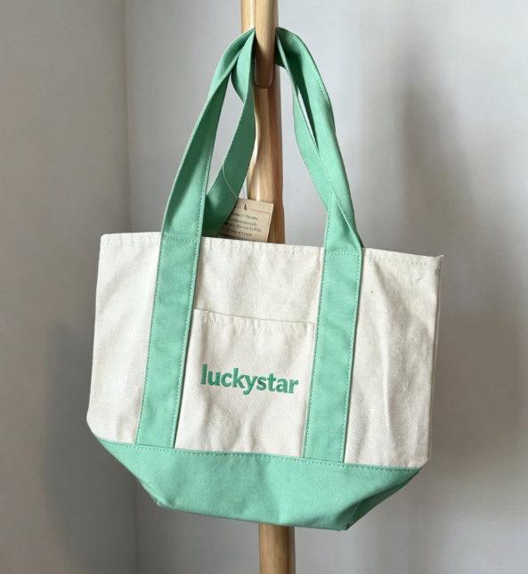 Cotton shopping bag product sample