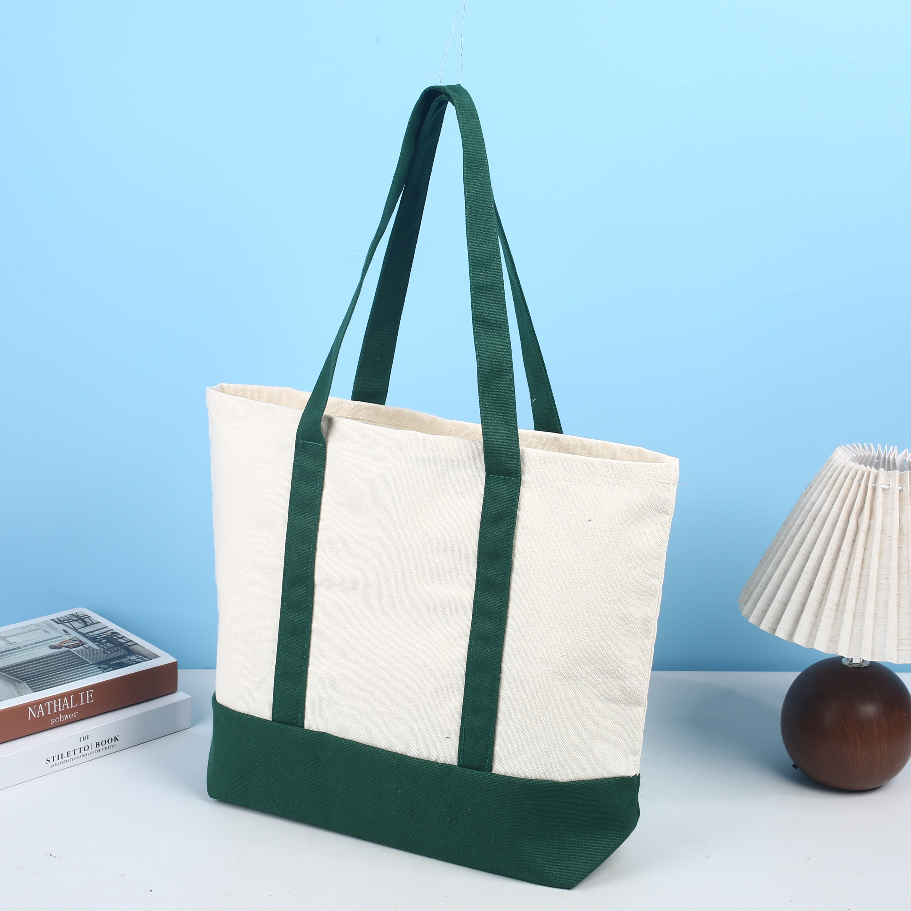 Polyester shopping bag construction reference