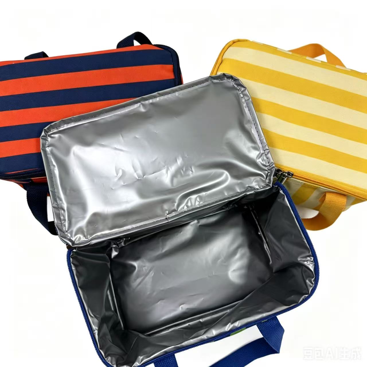 Shopping bag component boundary