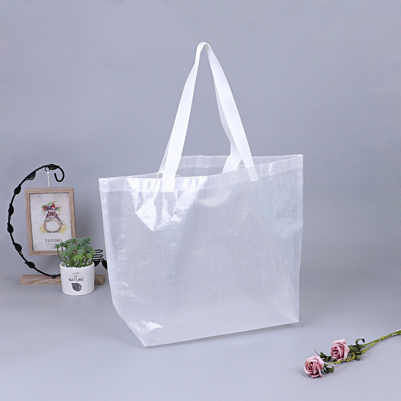 Reusable shopping bag photographed as a whole-product reference