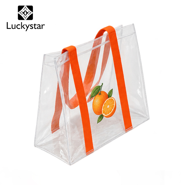 Référence produit du sac de courses transparent LUCKYSTAR