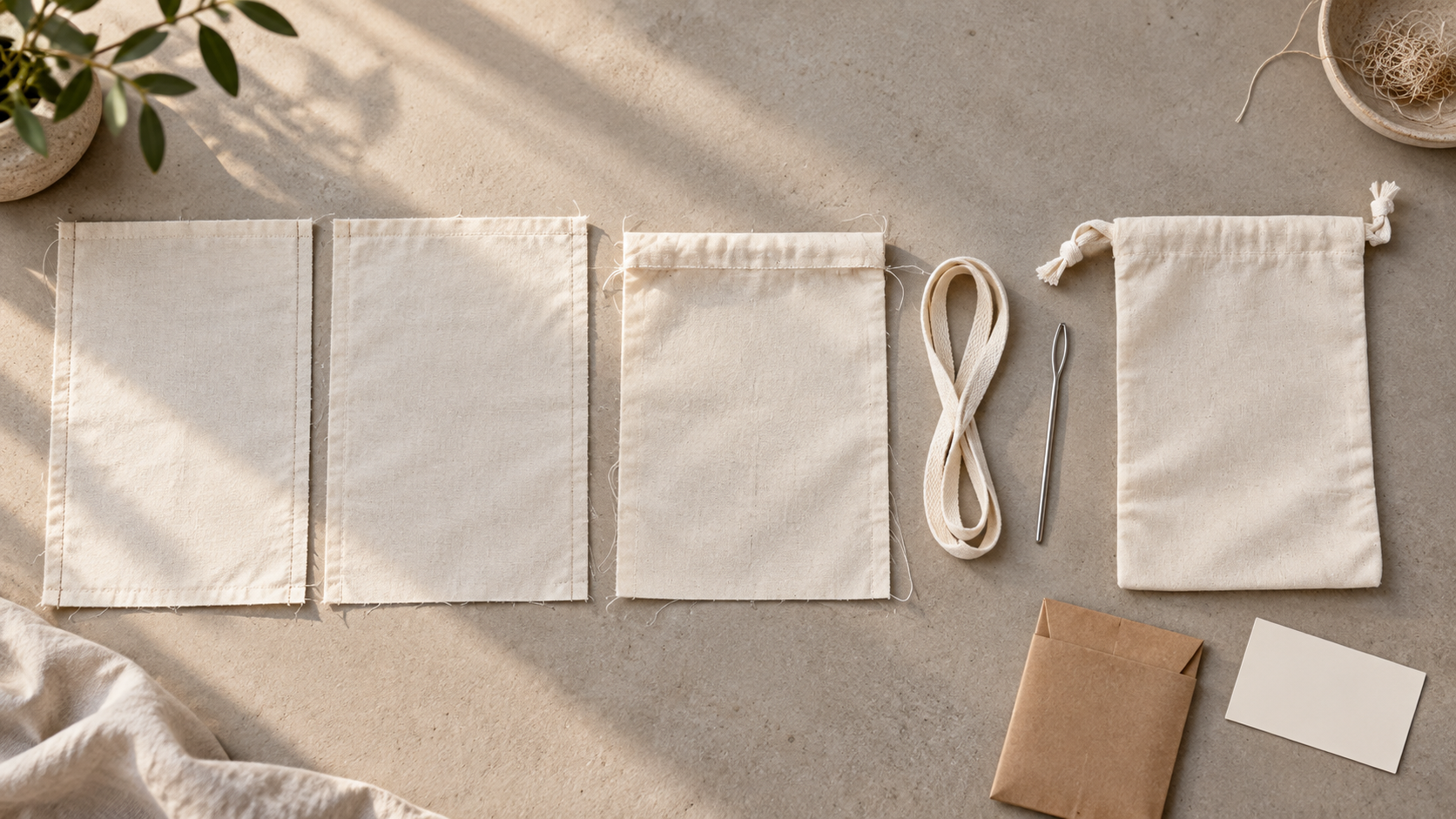 Custom Drawstring Bag Manufacturing Process: From Design to Delivery