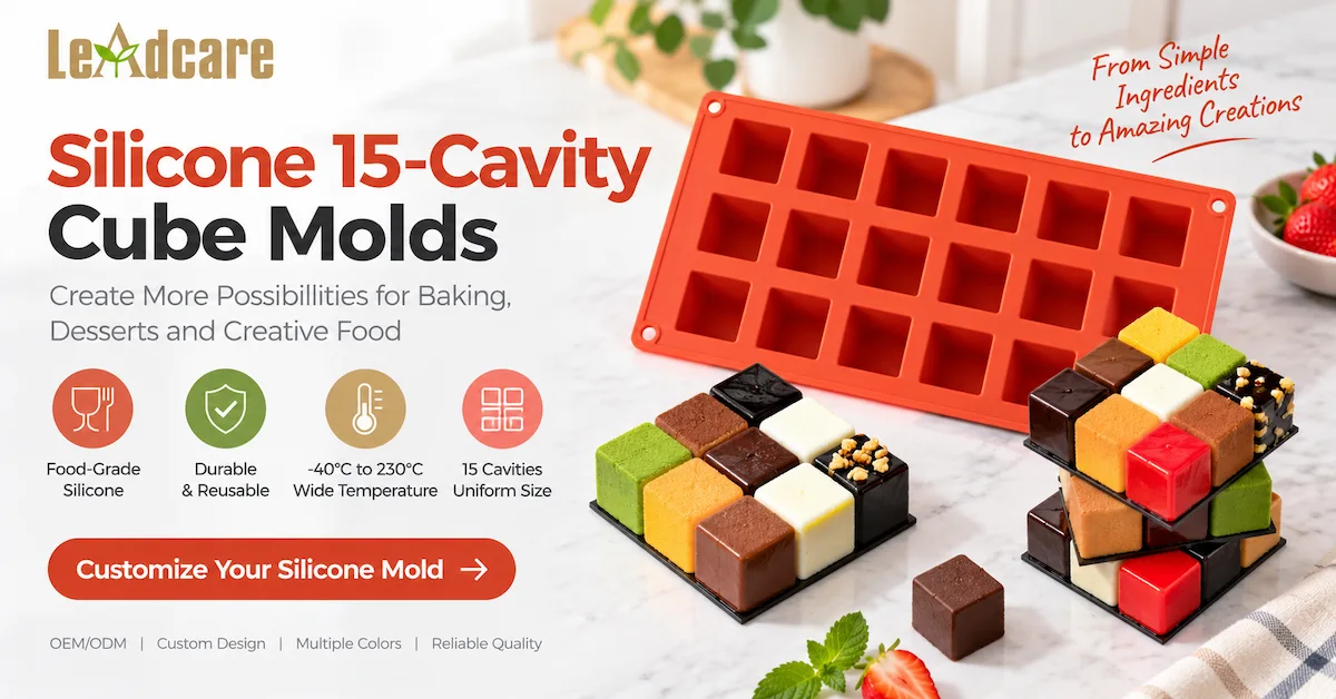 Silicone kitchen tools ODM supplier mold range