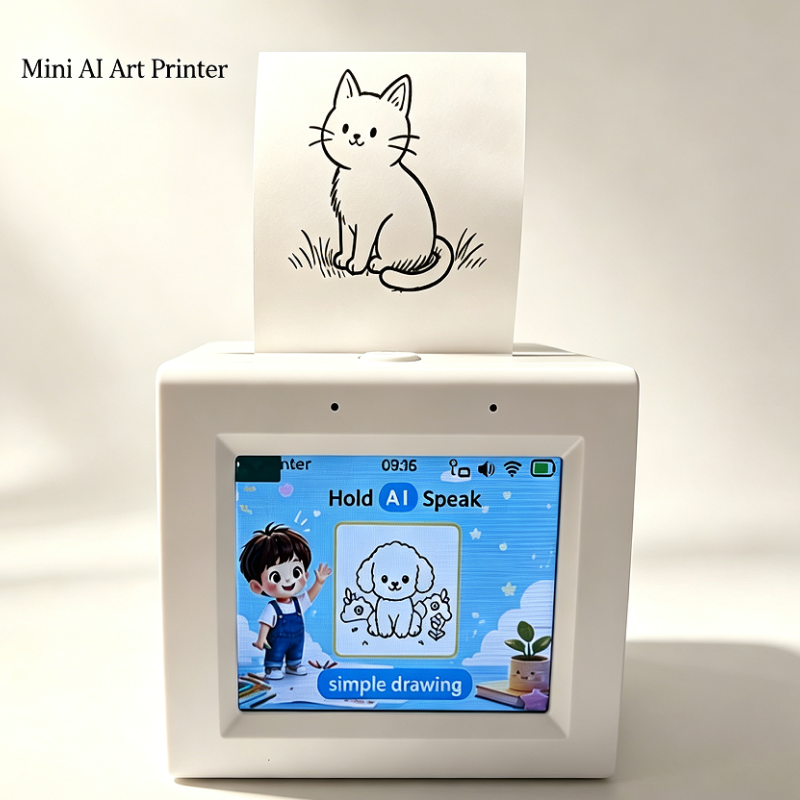 Kids AI Art Generator for Creative Mini Printing